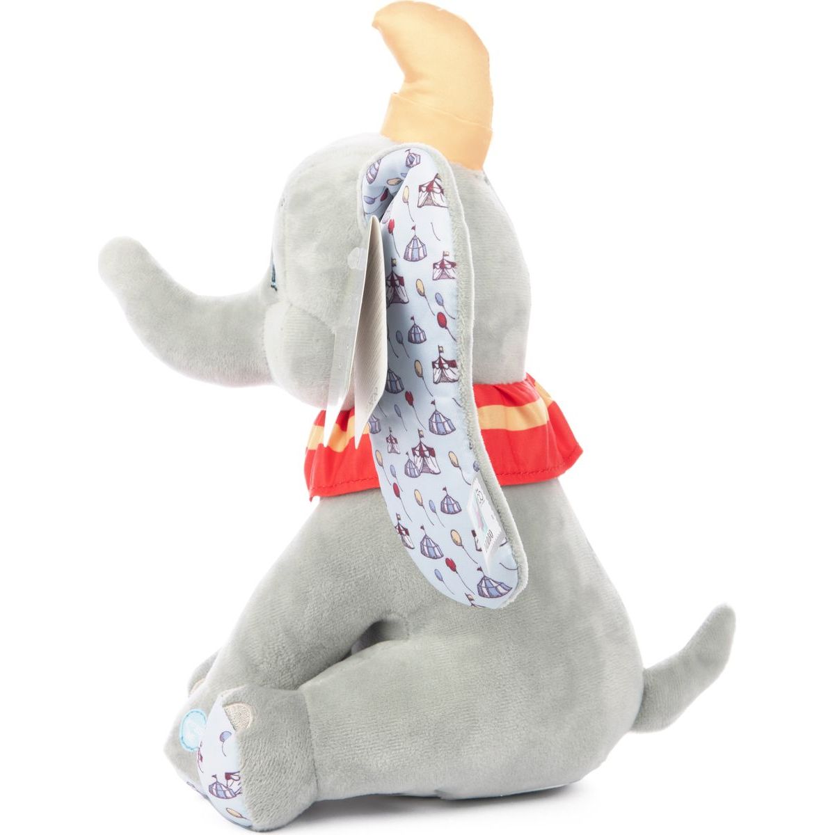 Alltoys Plyšový slon Dumbo se zvukem 32 cm