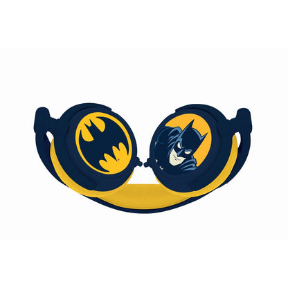 Lexibook Skládací drátová sluchátka Batman s limitem hlasitosti