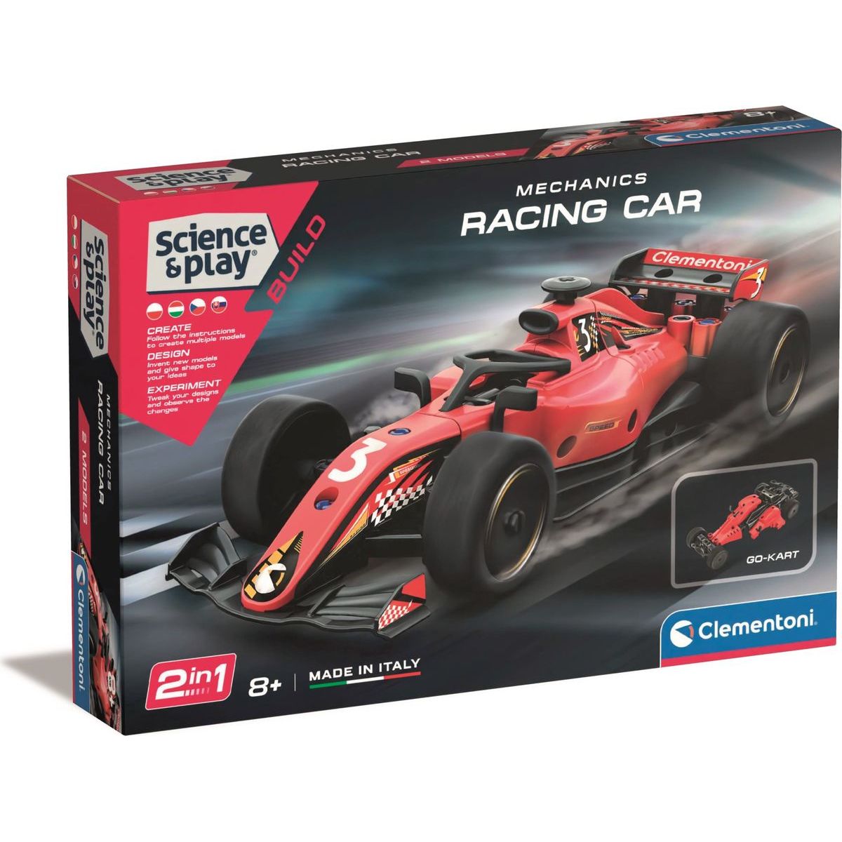 Clementoni Science & Play Formule 1