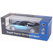 Alltoys 1:14 RC Bugatti Veyron modré