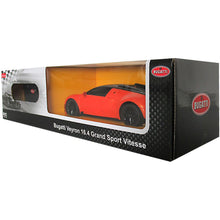 Rastar RC auto 1:24 Bugatti Grand Sport Vitesse oranžové