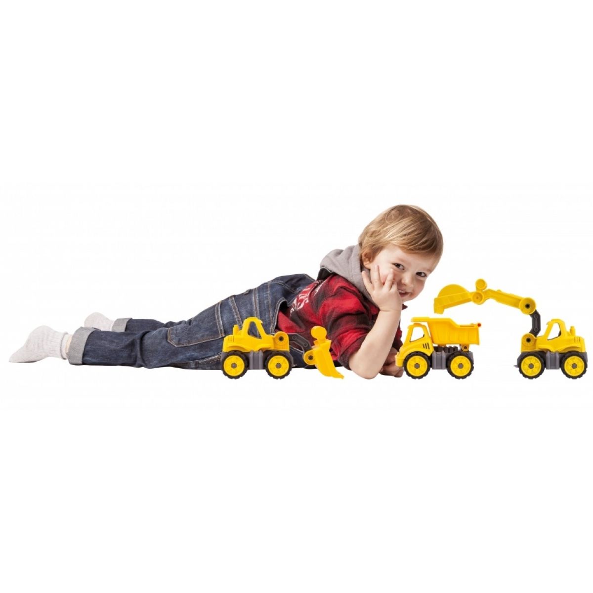 Big Power Worker Mini Sklápěčka 16,5 cm