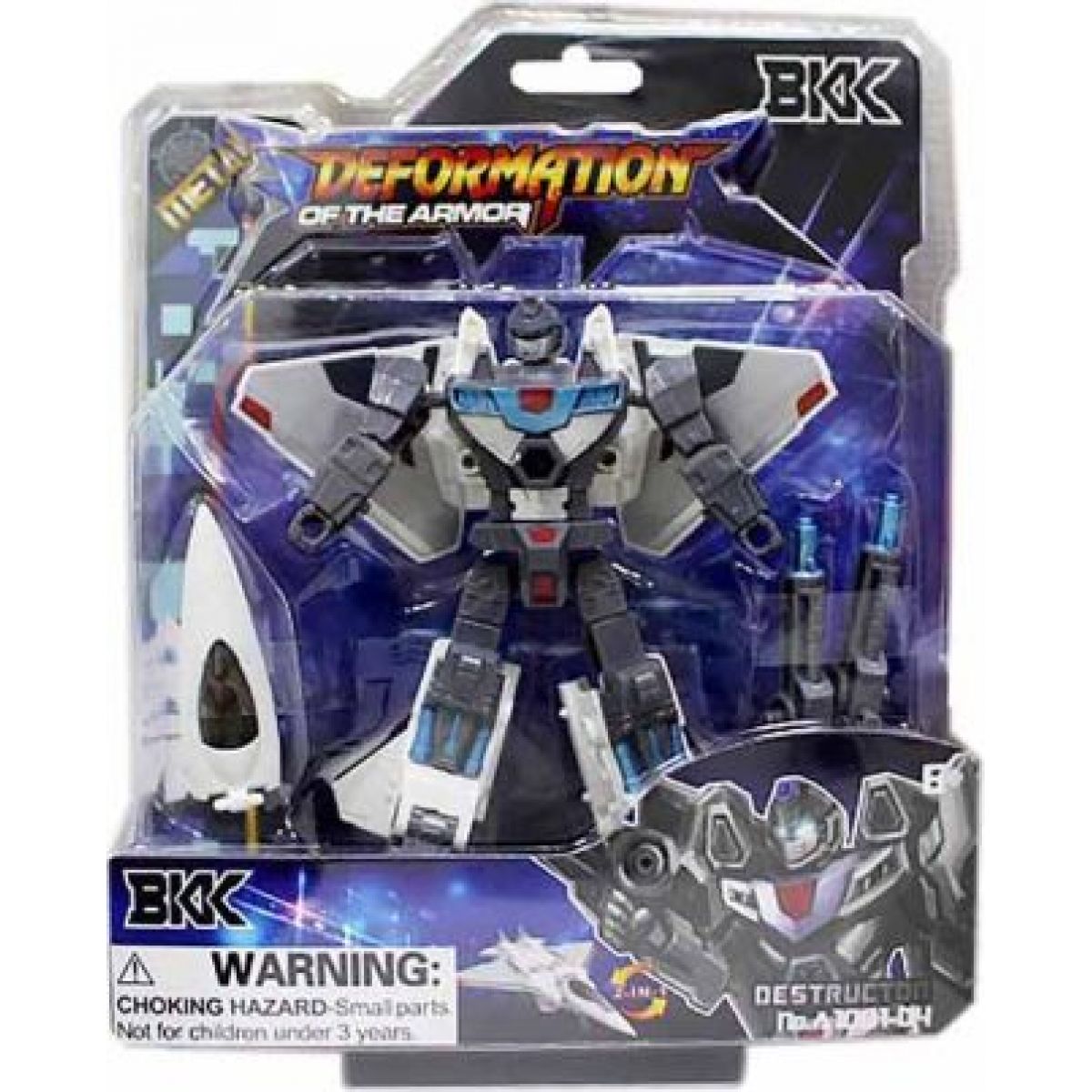 Alltoys Robo auto bojové vozidlo Destructon