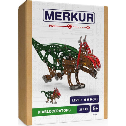 Merkur 8104 Dino Diabloceratops, 284 dílků
