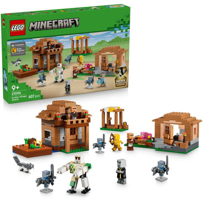 LEGO® Minecraft® 21596 Útok Mága na vesnici