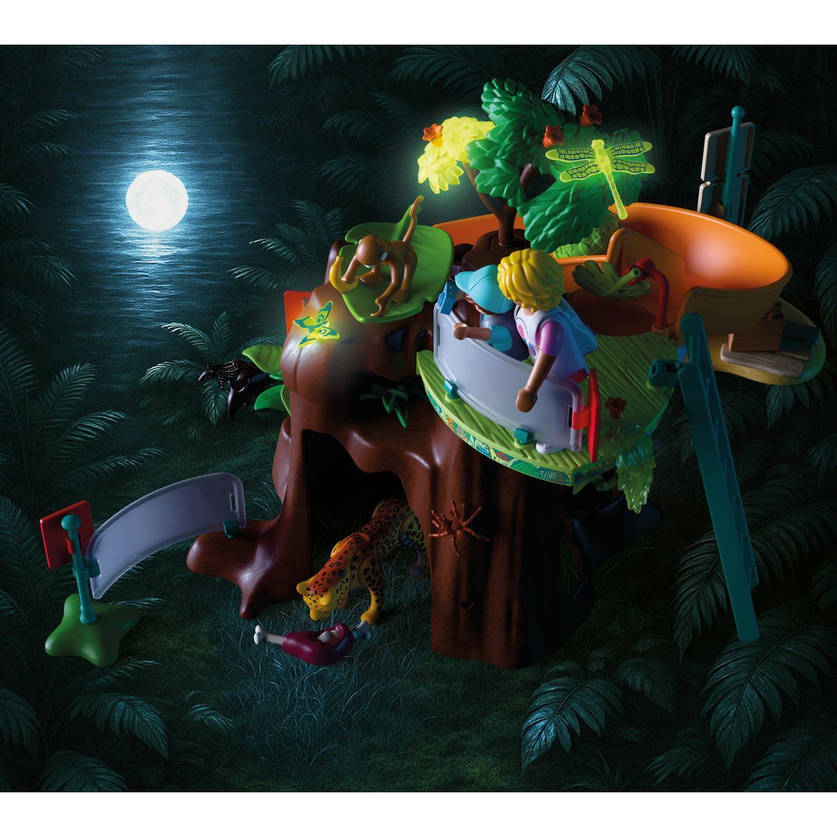 PLAYMOBIL® 72071 Dobrodružství v džungli