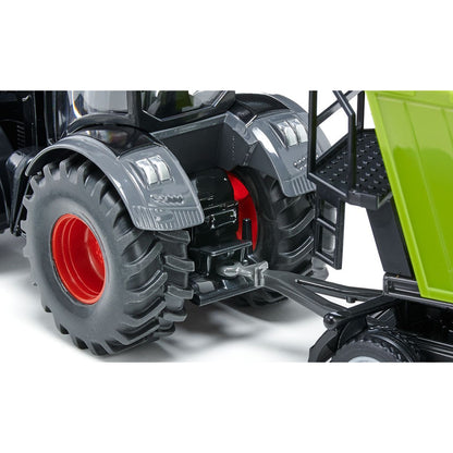 SIKU Farmer 1990 traktor 942 Fendt  s předním nakladačem 1:50