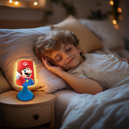 Lexibook Bezdrátová stolní lampička Super Mario