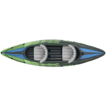 Kajak CHALLENGER K2 KAYAK vč. Pádel Intex - Zelená