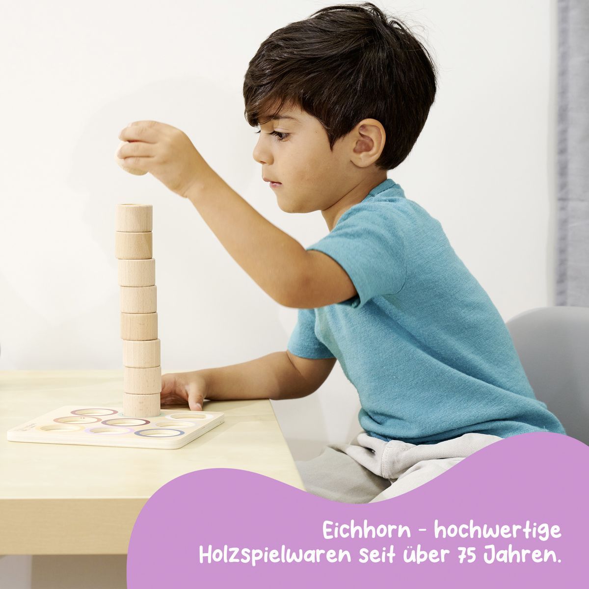 Eichhorn Montessori Hmatová deska