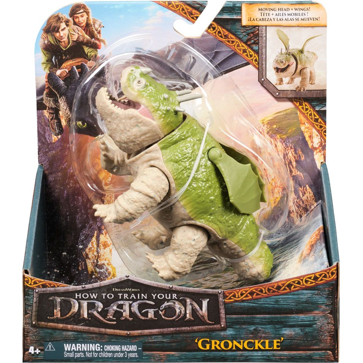 Jak vycvičit draka základní draci Gronckle