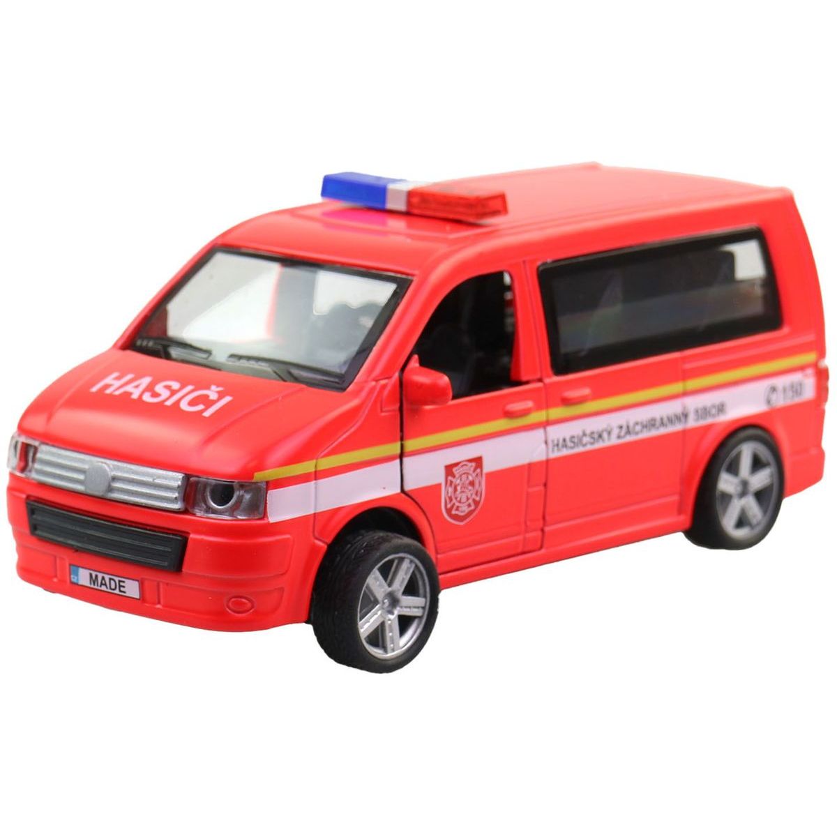 MaDe Auto, hasičská dodávka, CZ design i box
