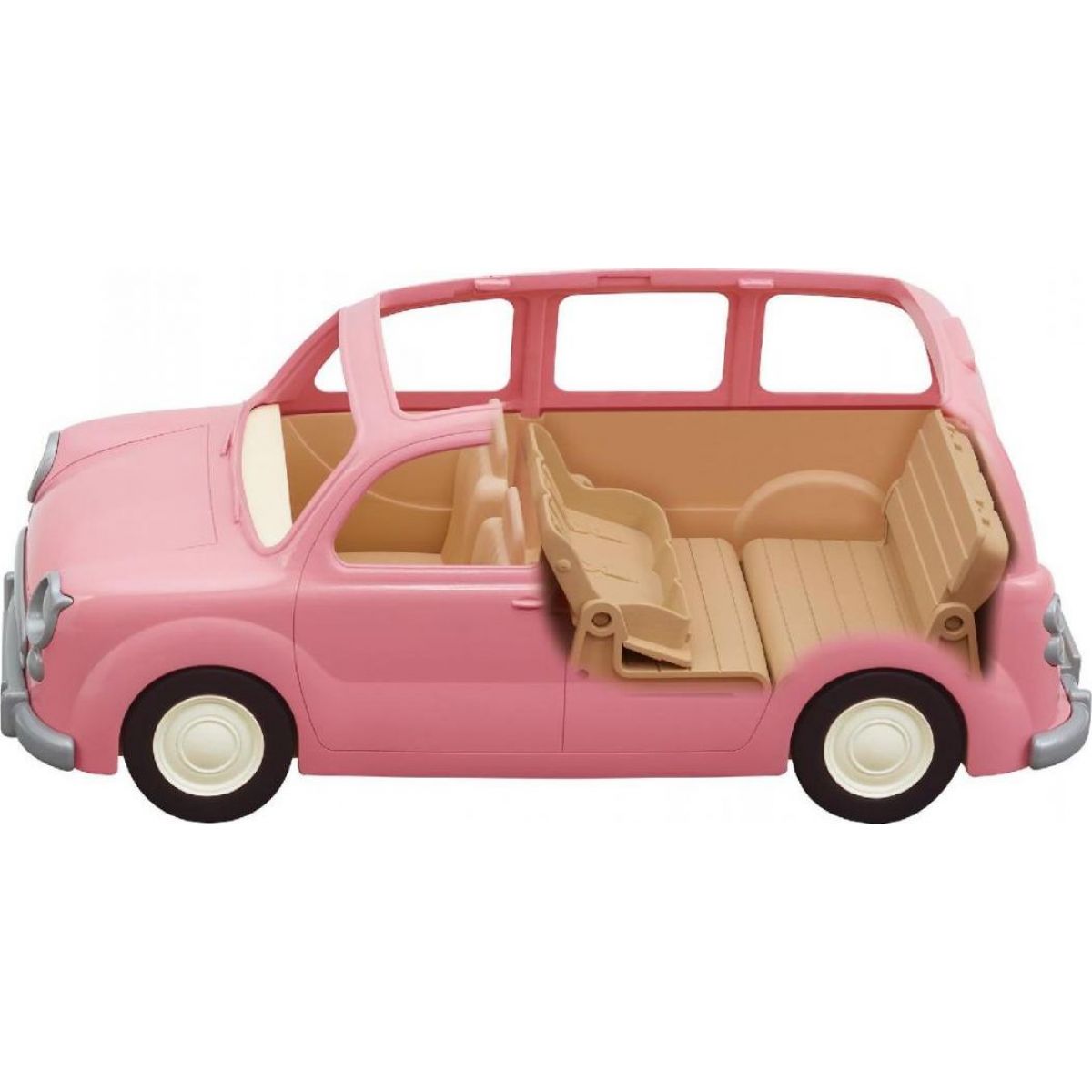 Sylvanian Families Rodinné auto růžové Van
