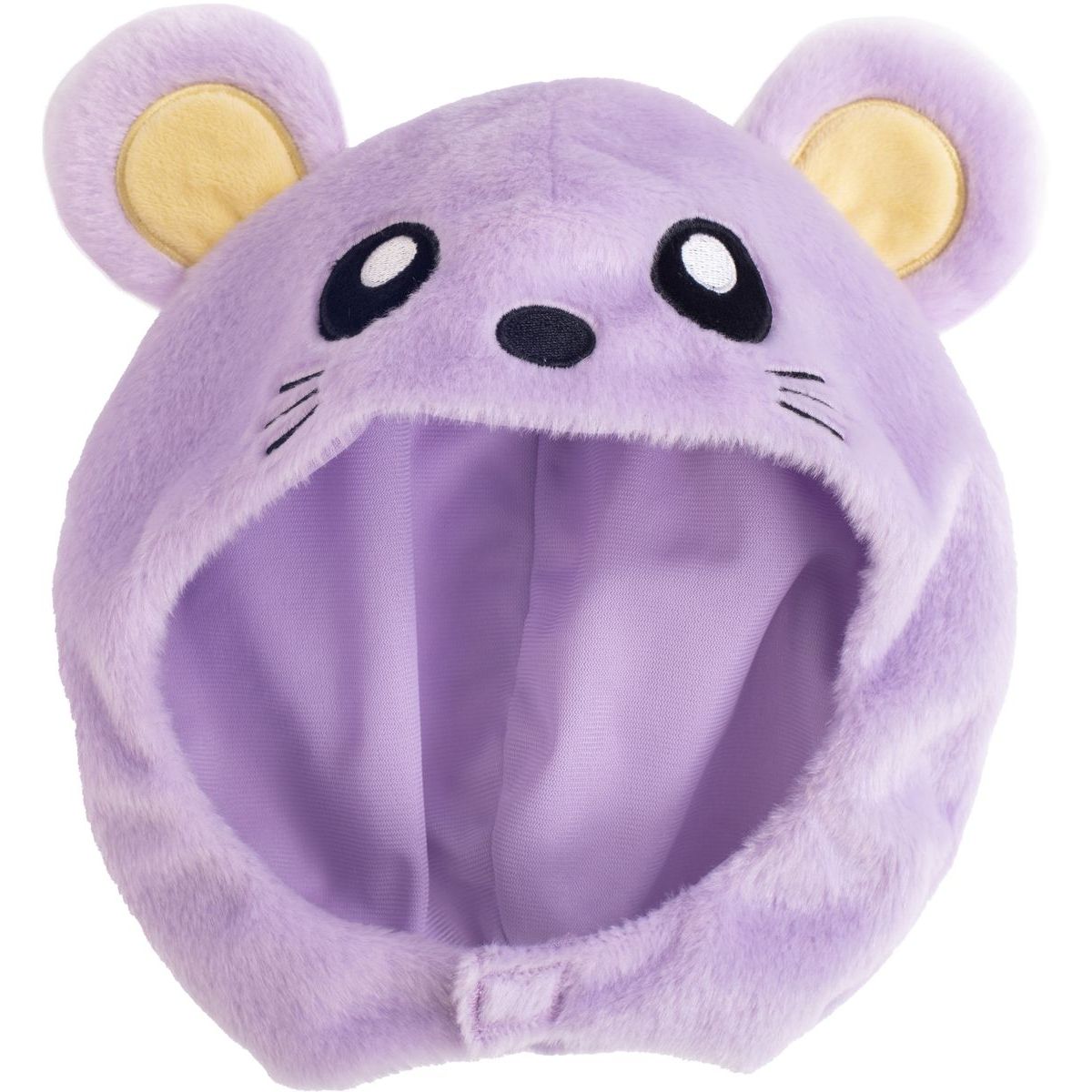 TM Toys Hoody Kin Academy Plyšový hrošík Mippo s kapucí myšky 28 cm