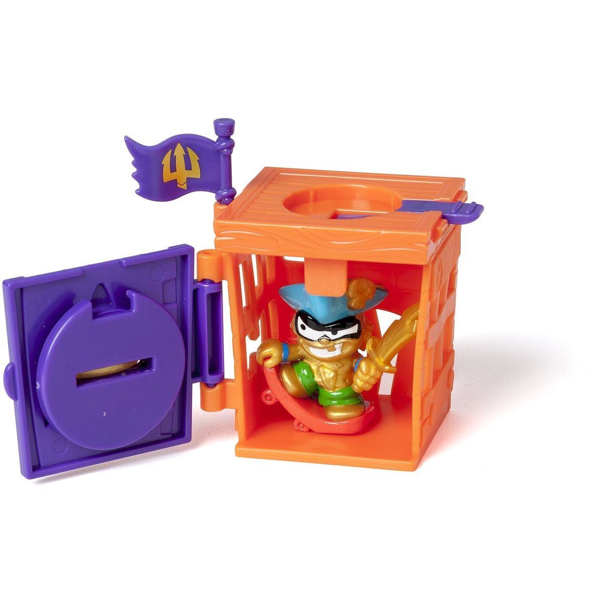 Alltoys Pirat Figurka Golden Treasure Fortress