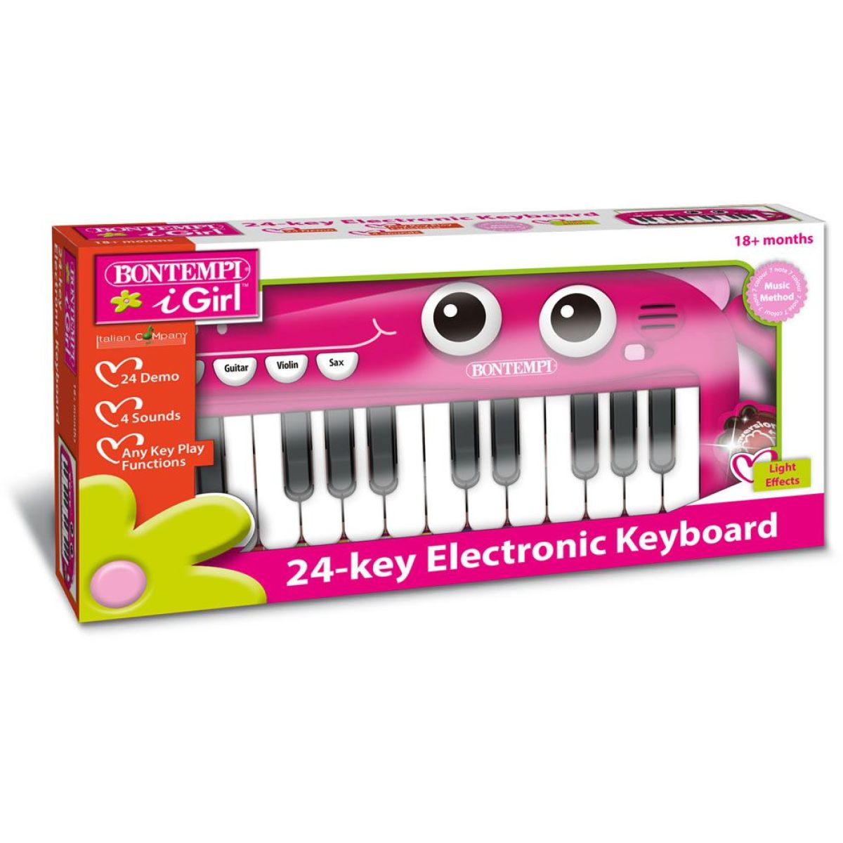 Bontempi Elektronické piano 24 kláves