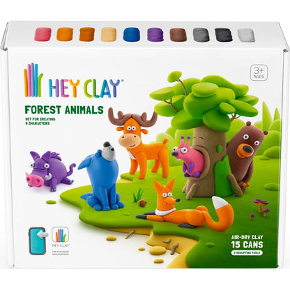 Hey Clay Lesní zvířata modelina