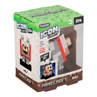 Paladone Icon Light Minecraft Vlk