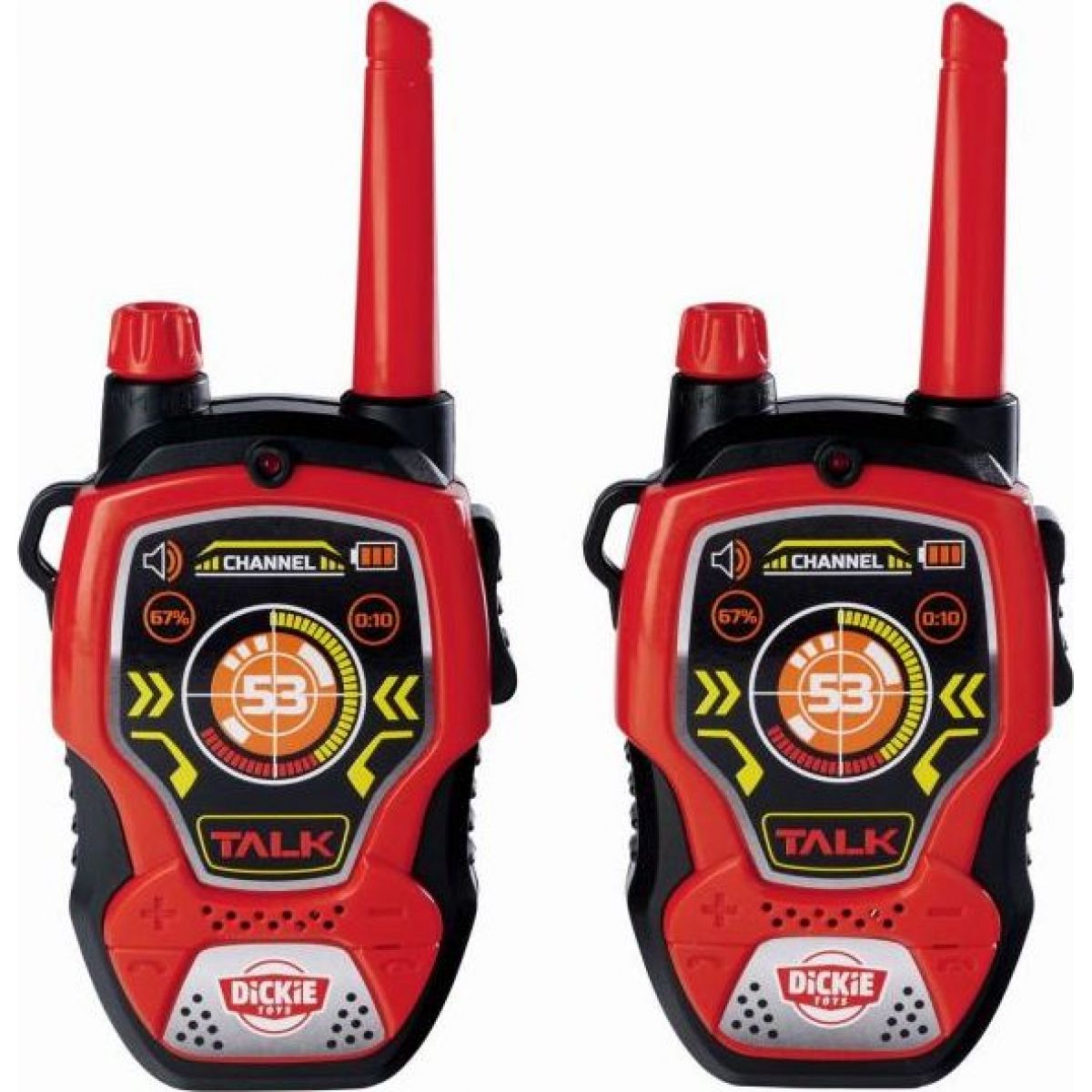 Dickie Vysílačky Walkie Talkie Fun