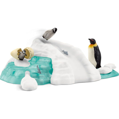 Schleich 42661 Rodinná zábava s tučňáky