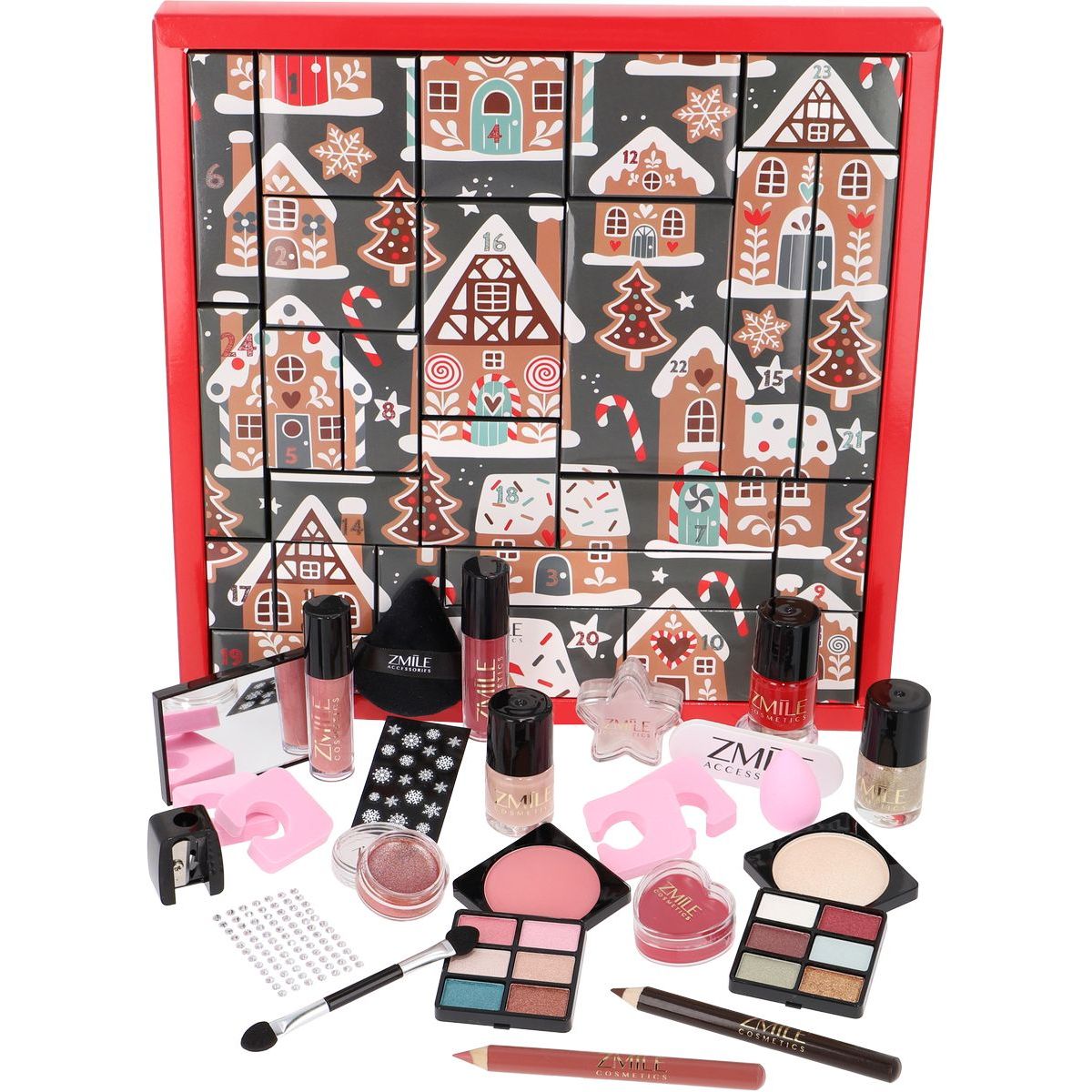 Adventní kosmetický kalendář Puzzle Ginger Glow