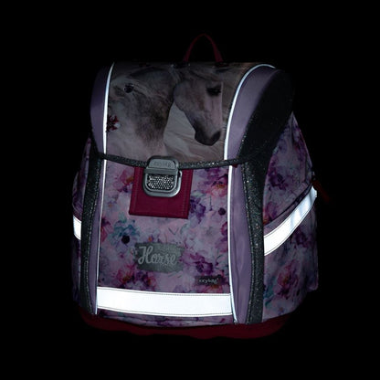 Oxybag Školní set 3 ks Premium light kůň romantic