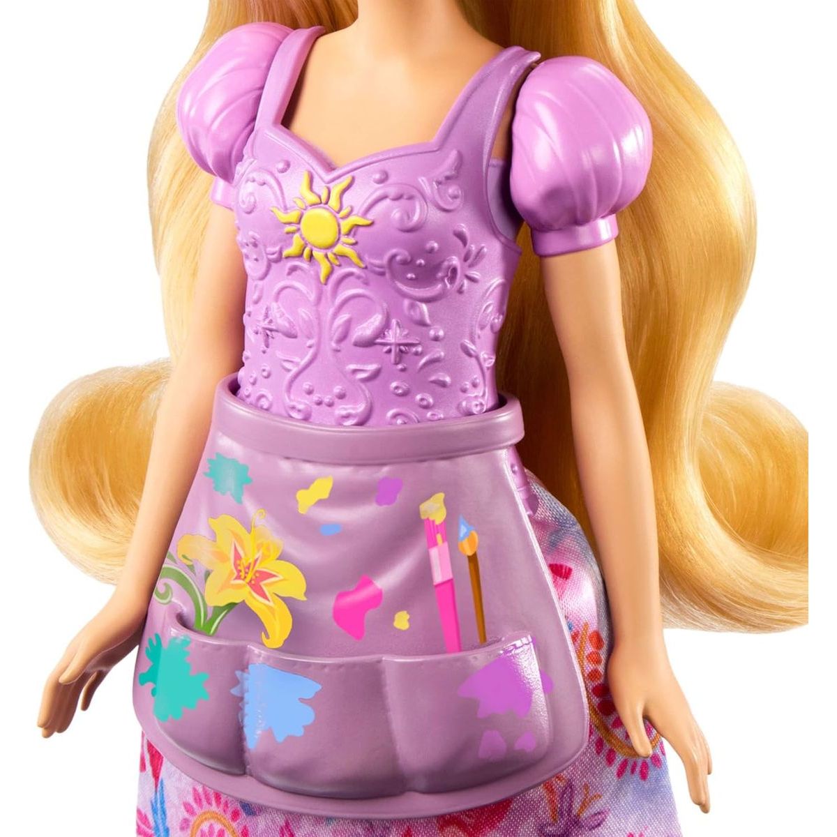Disney Princess Panenka a pohádkové oblékání - Locika
