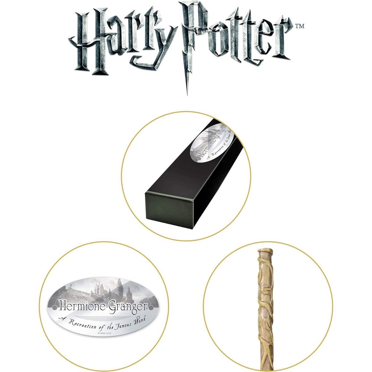 Harry Potter hůlka Ollivanders edition - Hermiona Grangerová