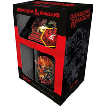 Dárkový set Dungeon a Dragons