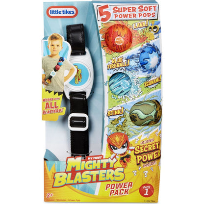 Little Tikes Mighty Blasters Pás s náboji Styl 1