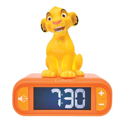 Lexibook Budík Simba se svítící figurkou