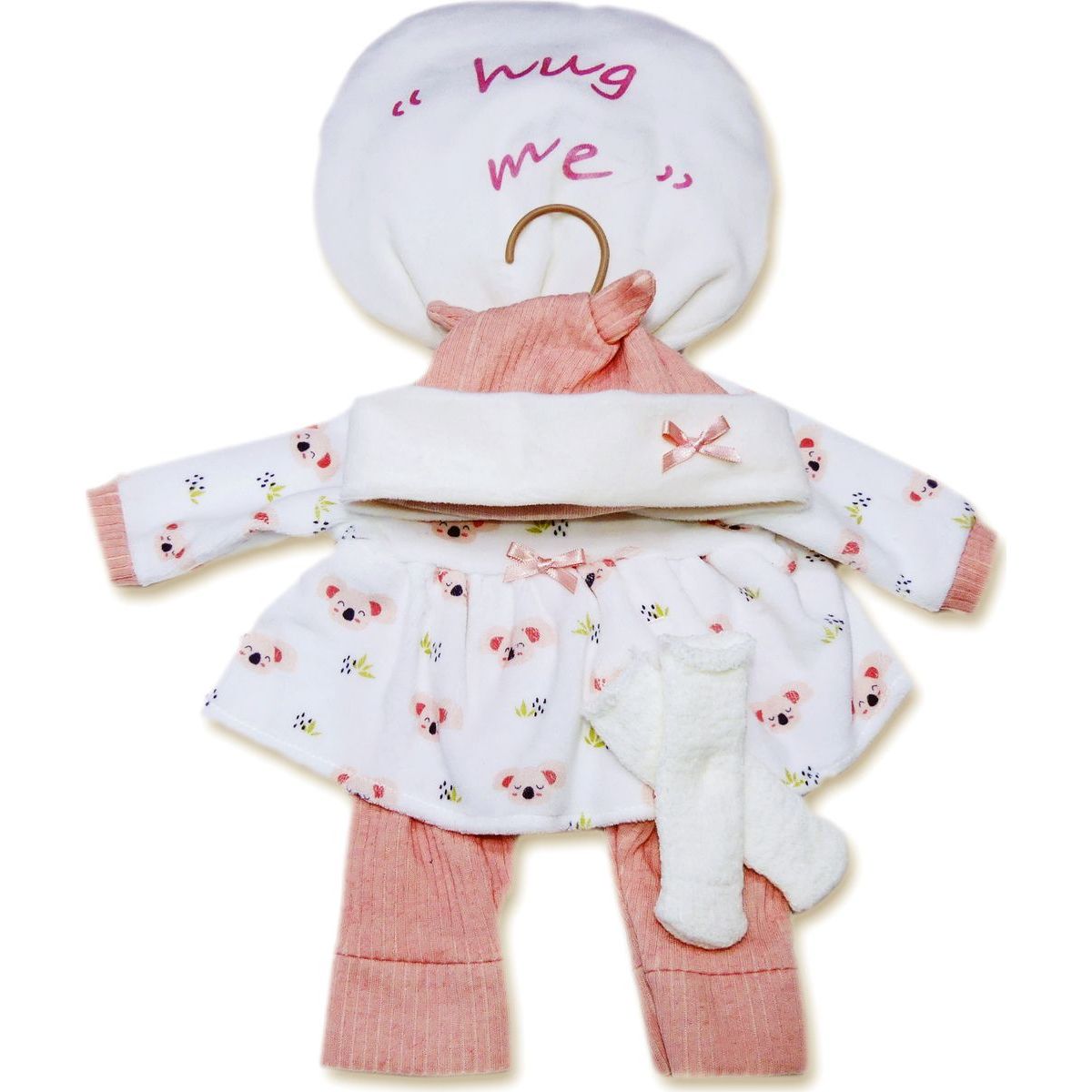 Llorens M740-96 obleček pro panenku miminko New born velikosti 40-42 cm