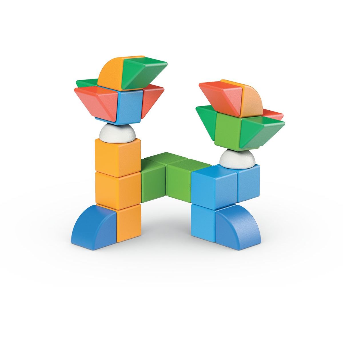 Geomag Magicube Shapes 32 dílků - Poškozený obal