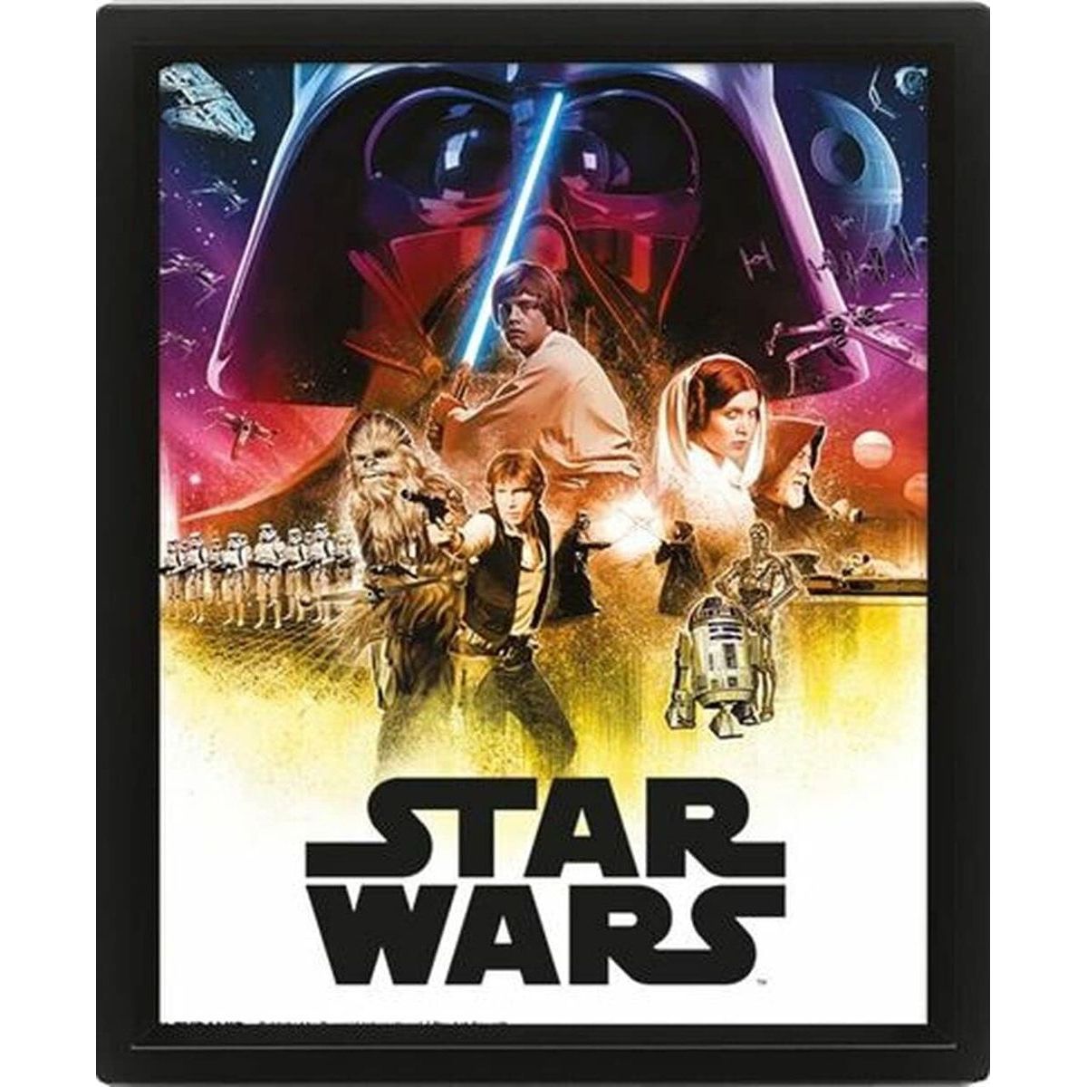 3D obraz Star Wars Episoda IV_V