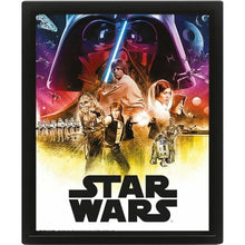 3D obraz Star Wars Episoda IV_V
