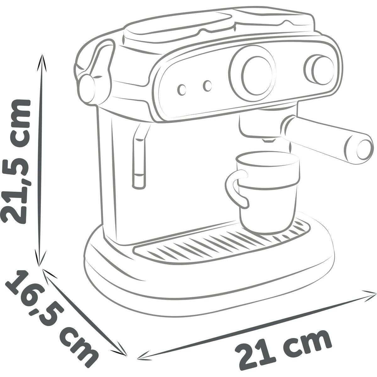 Smoby Espresso Kávovar