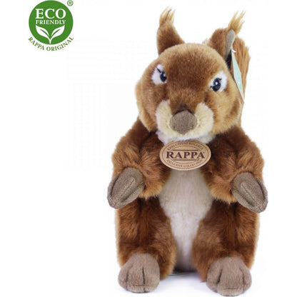 Rappa Plyšová veverka 21 cm Eco Friendly