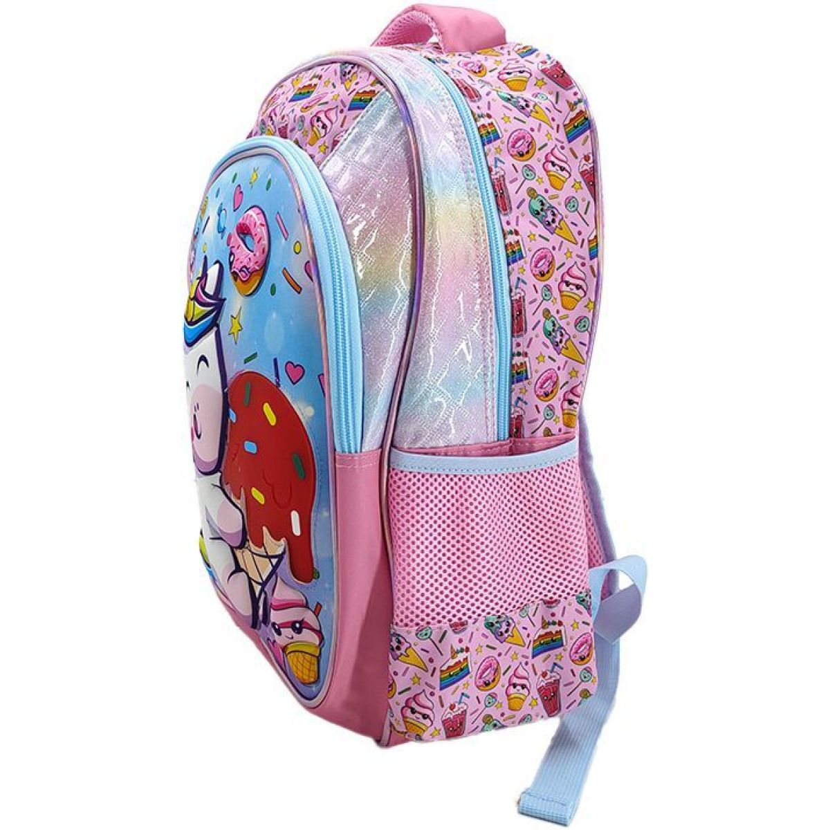 Batoh svítící Jednorožec 43 cm