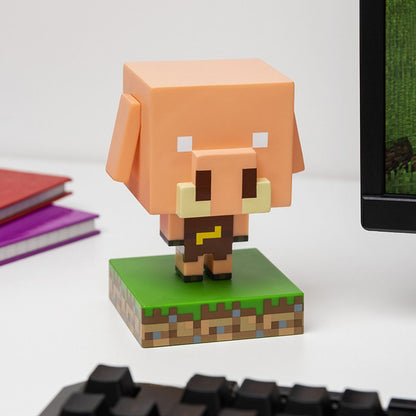 Icon Light, Minecraft - prasátko