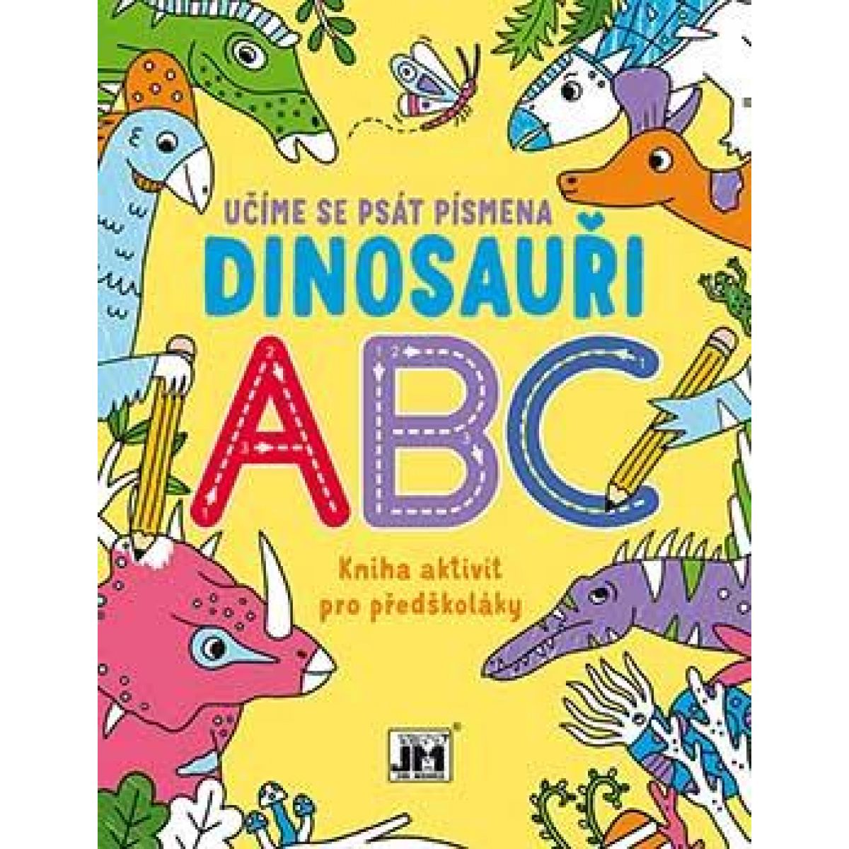Jiri Models Moje Dino kniha aktivit ABC