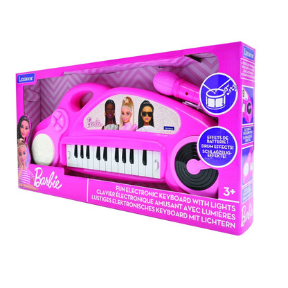 Lexibook Elektronické klávesy Barbie s mikrofonem 24 kláves