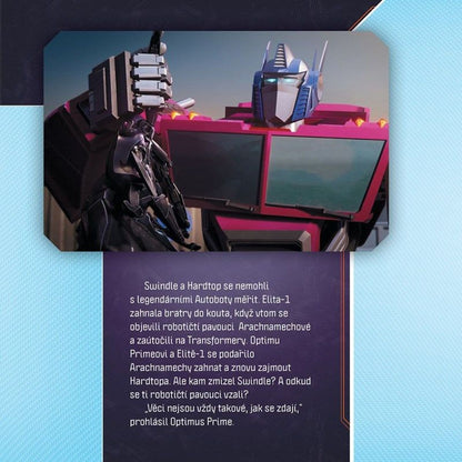 Transformers Pozemská jiskra - Jiskra, kterou všechno začalo