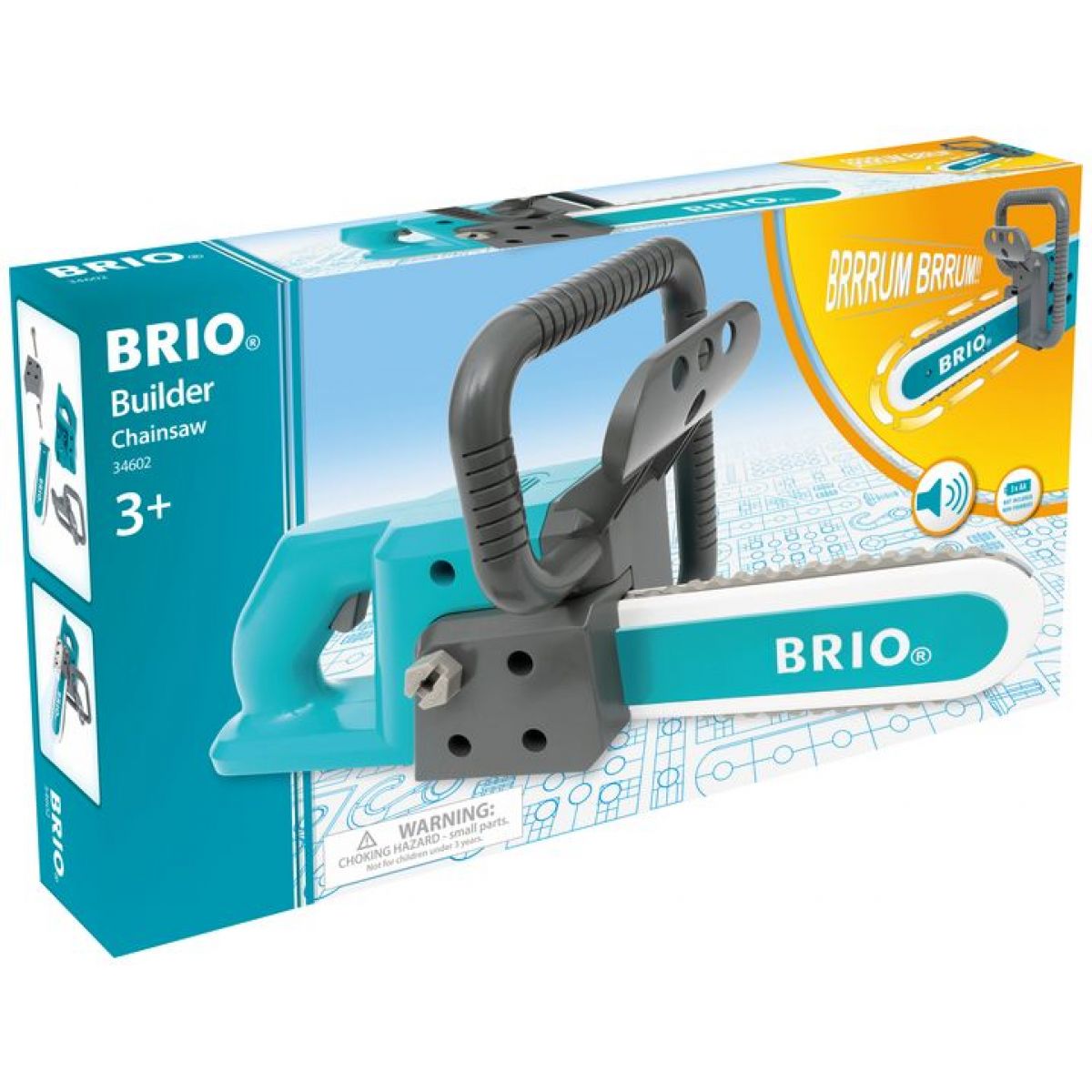 Brio 34602 Stavebnice Brio Builder Motorová pila