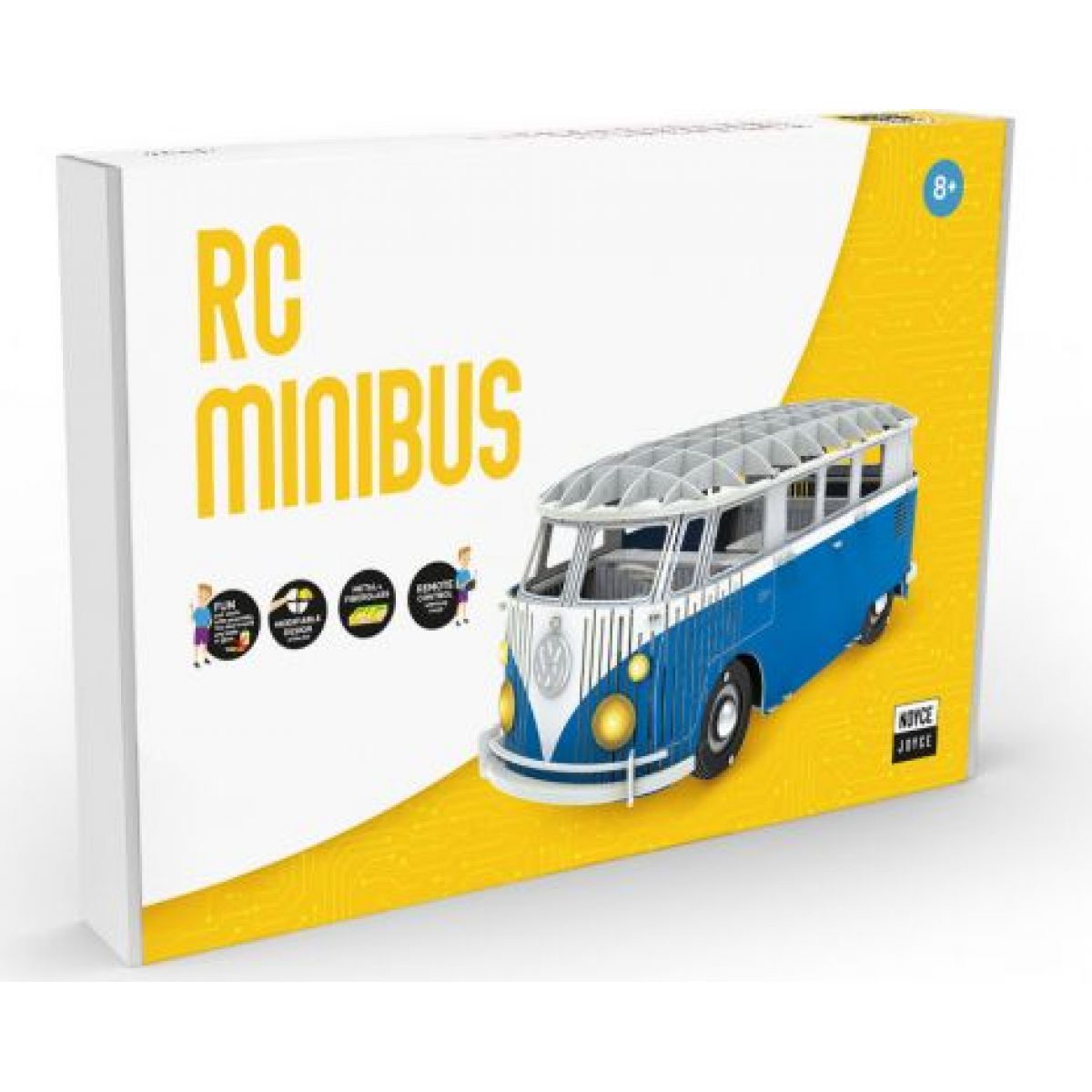 RC Minivan modrý