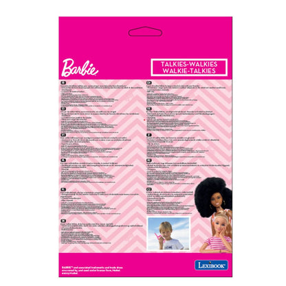 Lexibook Vysílačky Barbie s dosahem 200 m