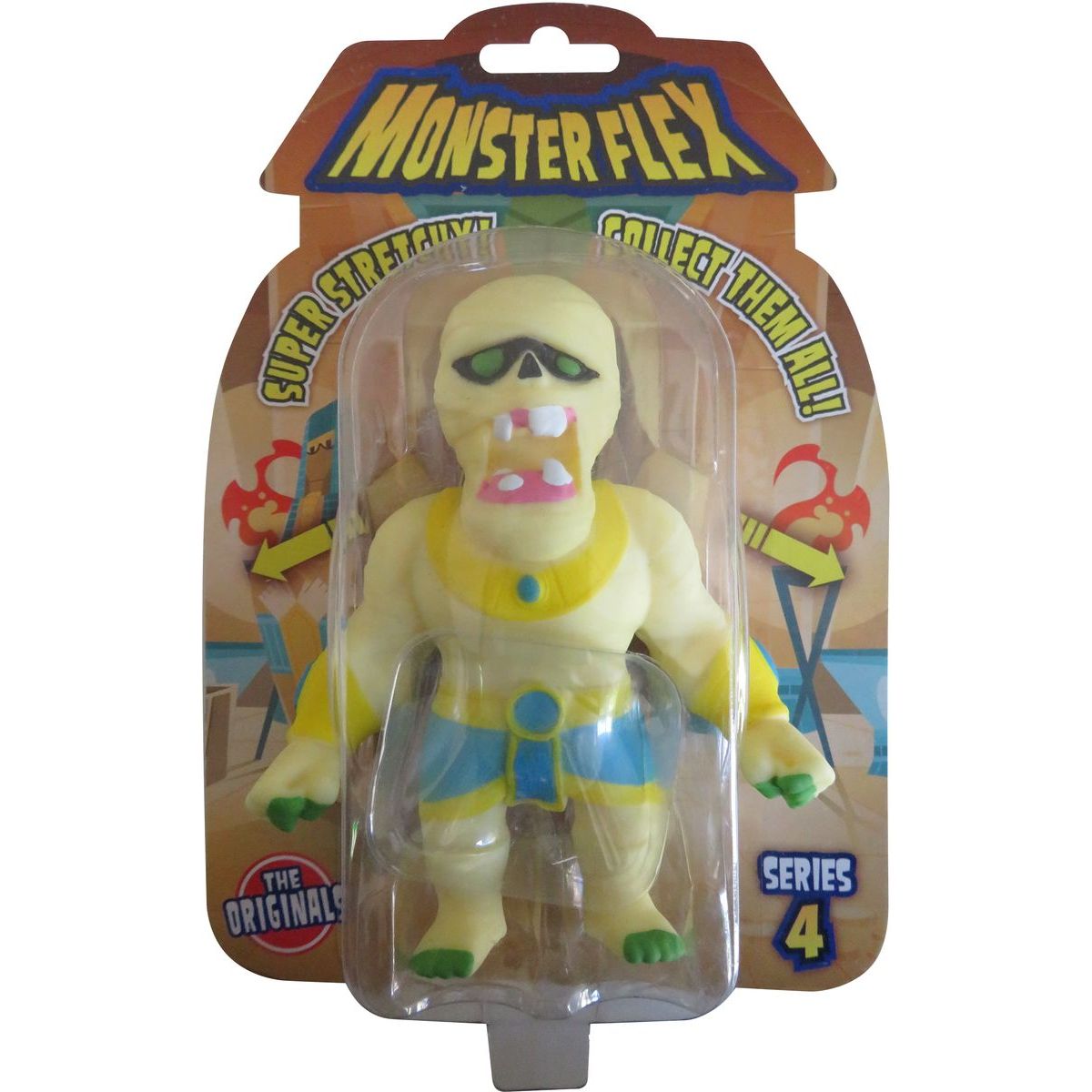 Flexi Monster figurka 4. série Mummy