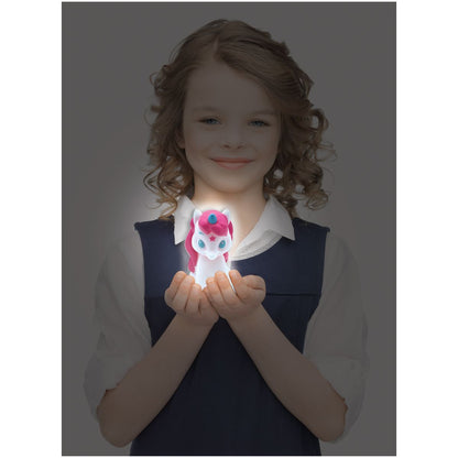 Lexibook Designové noční světlo LED 3D Jednorožec 13 cm