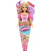Funville Dreameez princezna v kornoutku blond vlásky