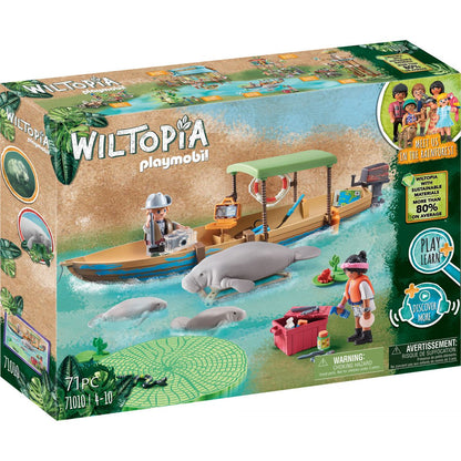 PLAYMOBIL® 71010 Výlet člunem za kapustňáky