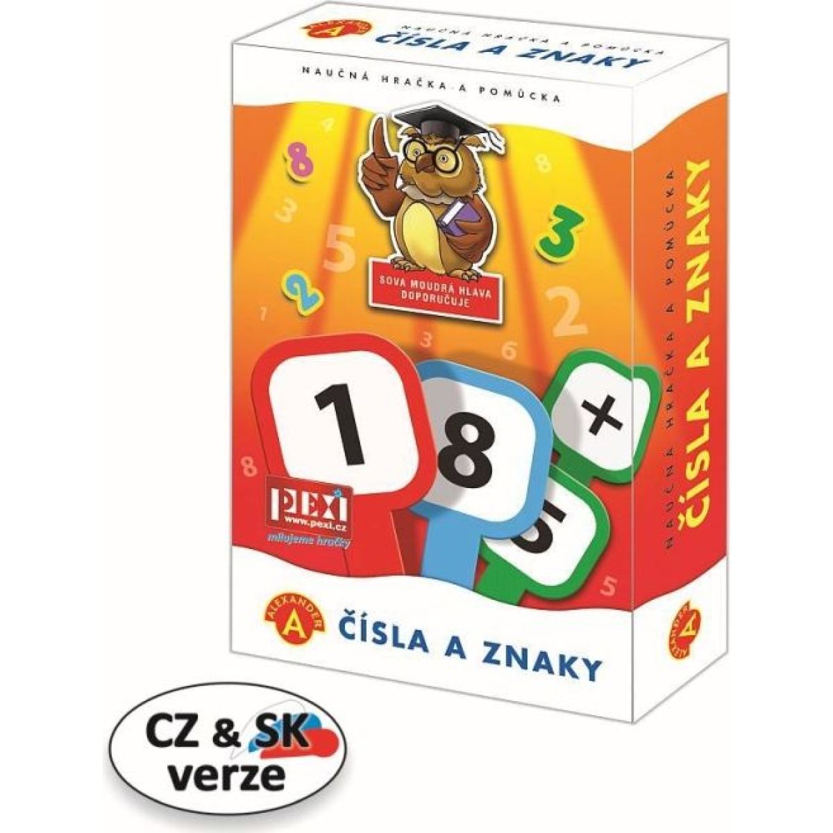 Alexander Cedulky - Čísla a znaky